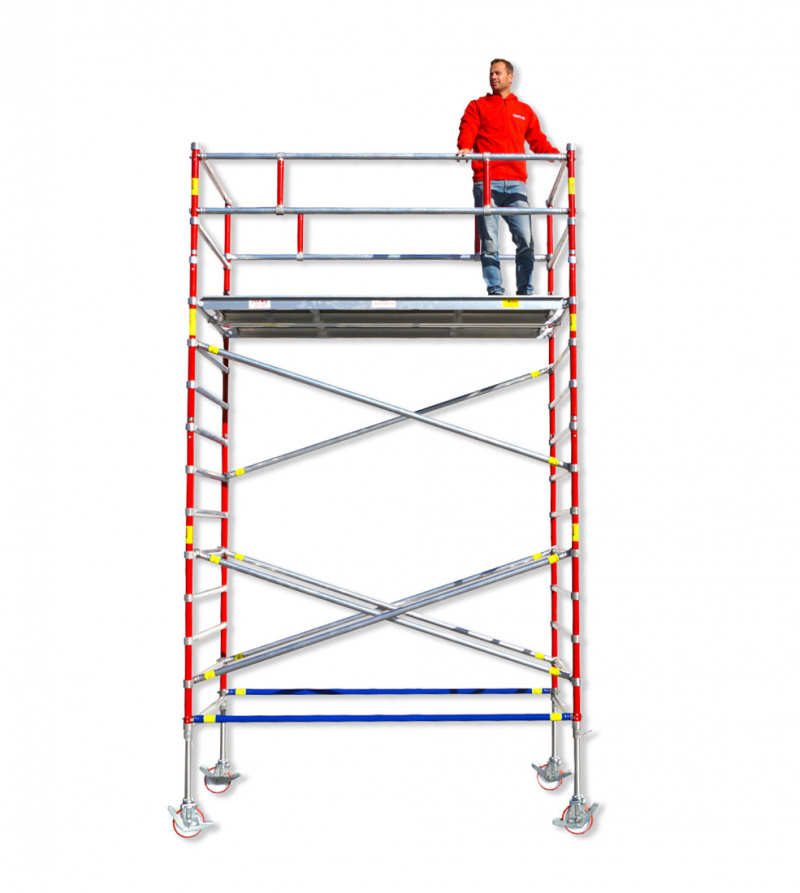 Rullst�llning 5,5m | Dubbelbredd