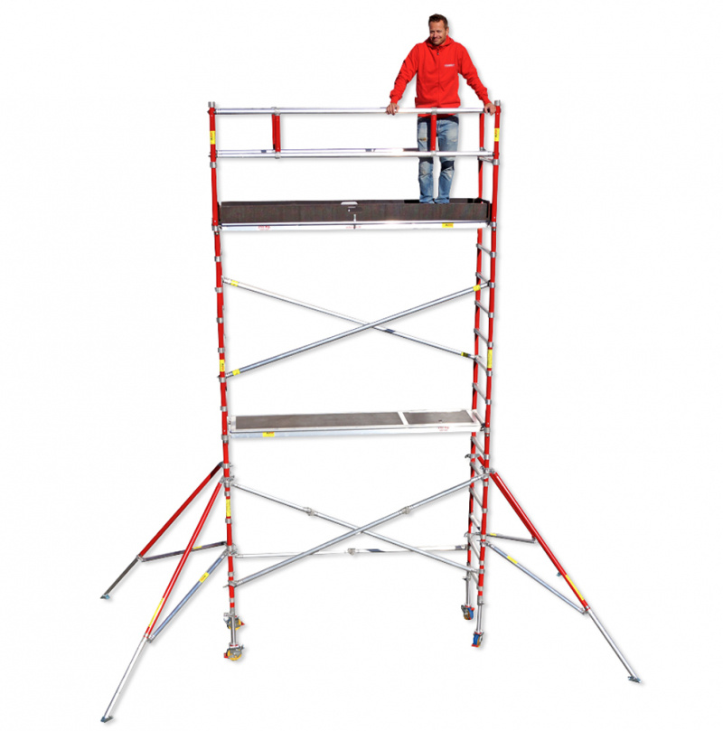 Rullst�llning 6,0m | Enkelbredd