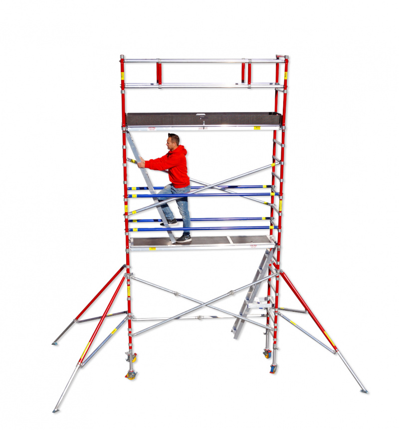 Rullst�llning 6,0m | Enkelbredd