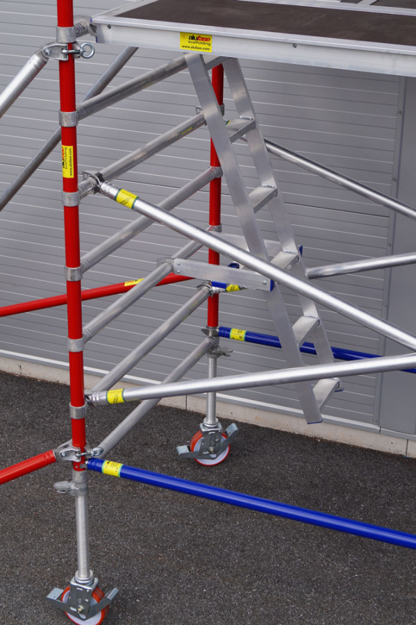 Rullst�llning 6,0m | Enkelbredd