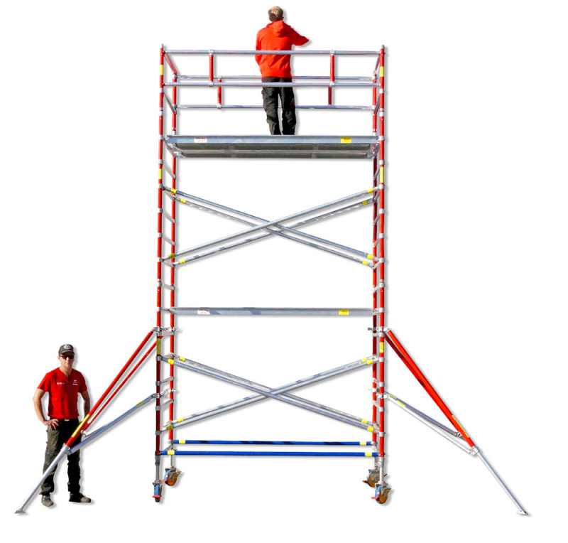 Rullst�llning 6,0m | Dubbelbredd