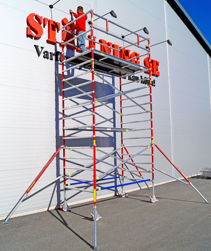 Rullst�llning 6,0m | Dubbelbredd