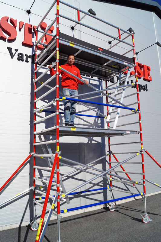 Rullst�llning 6,0m | Dubbelbredd