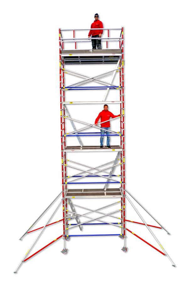 Rullst�llning 10,0m Dubbelbredd