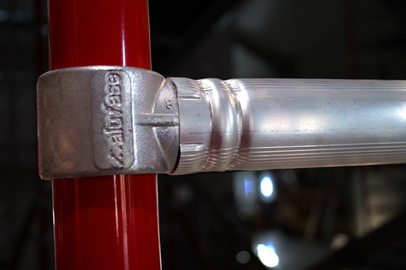 Rullst�llning 10,0m Dubbelbredd