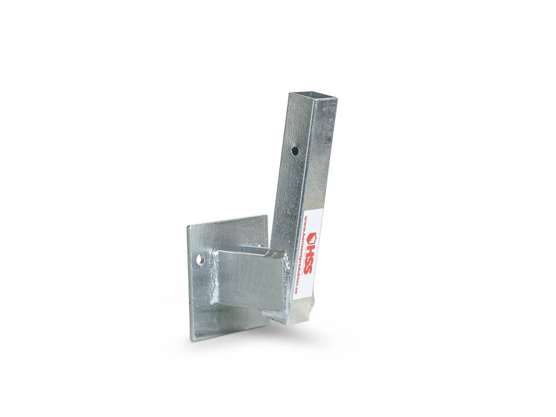 Fasadf�ste vinklat 10 grader