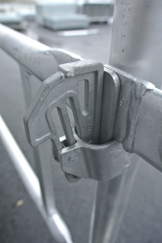 Byggst�llning 462m� - Ram Aluminium