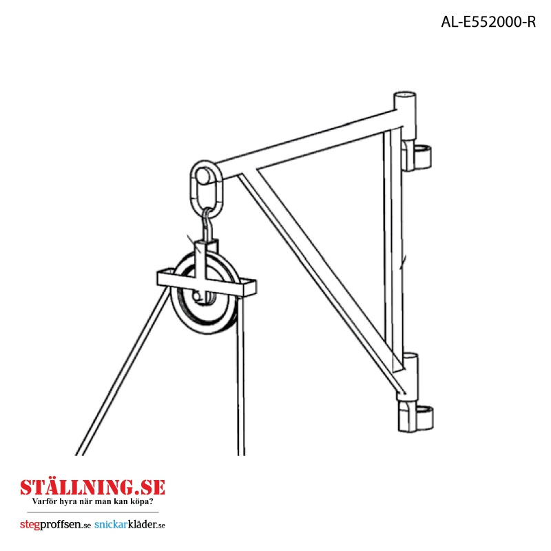 Hiss-system till byggst�llning