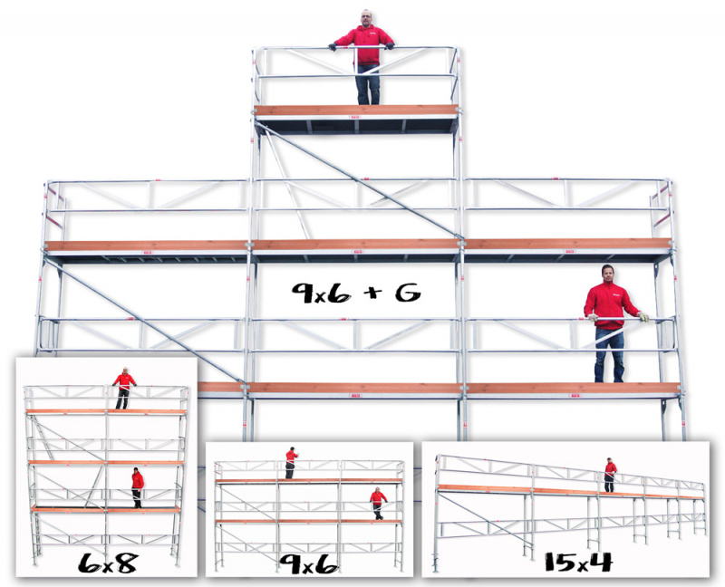 Villapaket 3 Ram - Aluminium