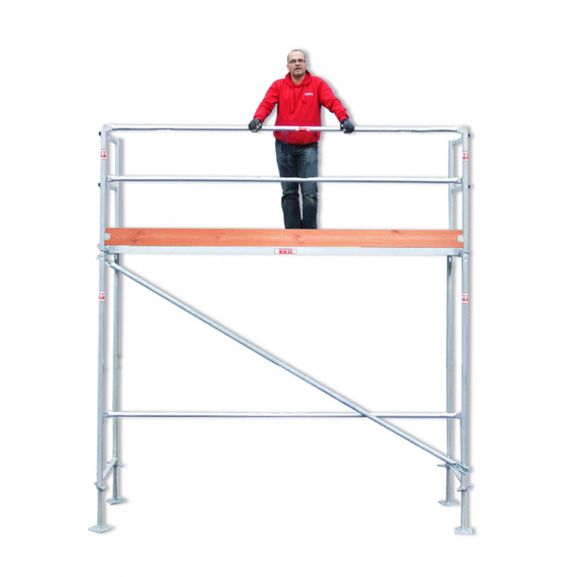 Byggst�llning 3x4m - Ram St�l