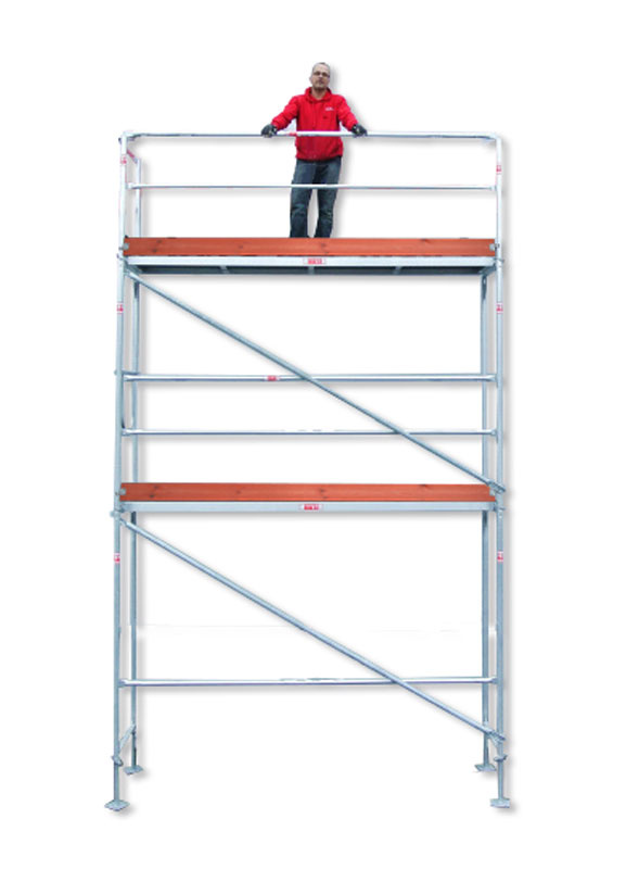 Byggst�llning 3x6m - Ram St�l