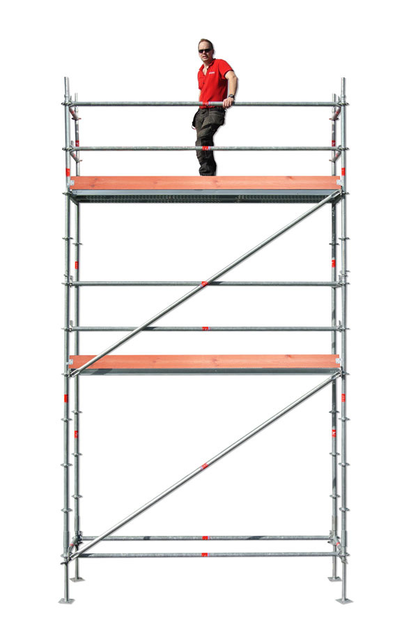 Byggst�llning 3x6m - Modul Rotax Hybrid