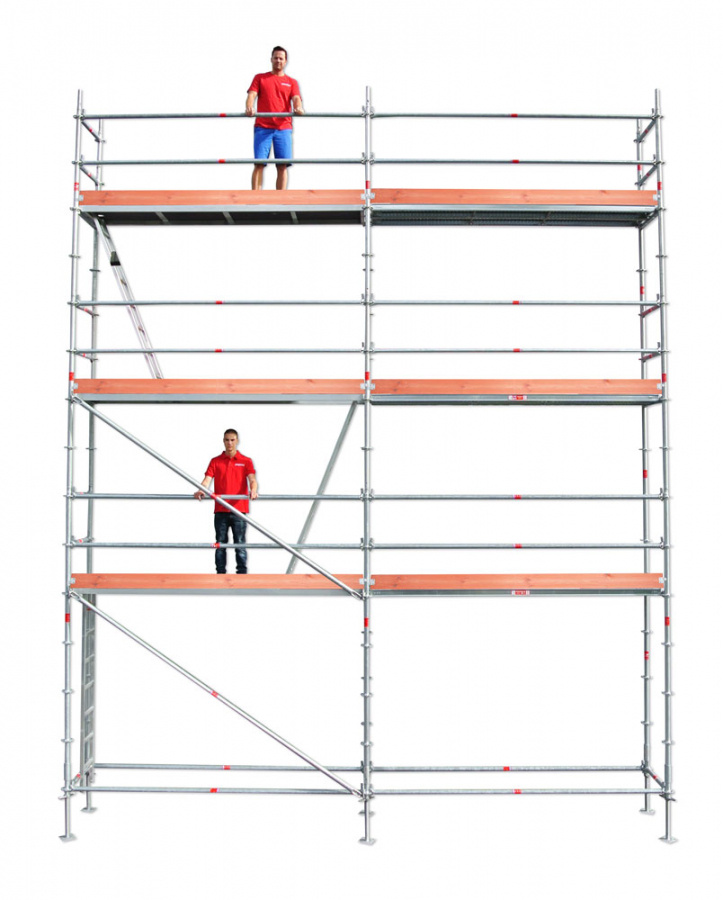 Byggst�llning 6x8m - Modul Rotax Hybrid