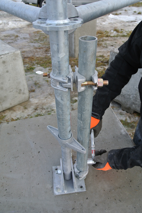 Skyltst�llning 6x7m