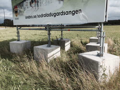  Skyltst�llning 6x9m