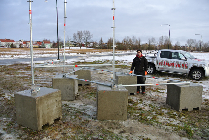  Skyltst�llning 6x9m