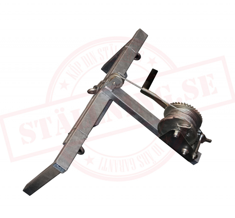 Installationsvinsch till st�rttrumma