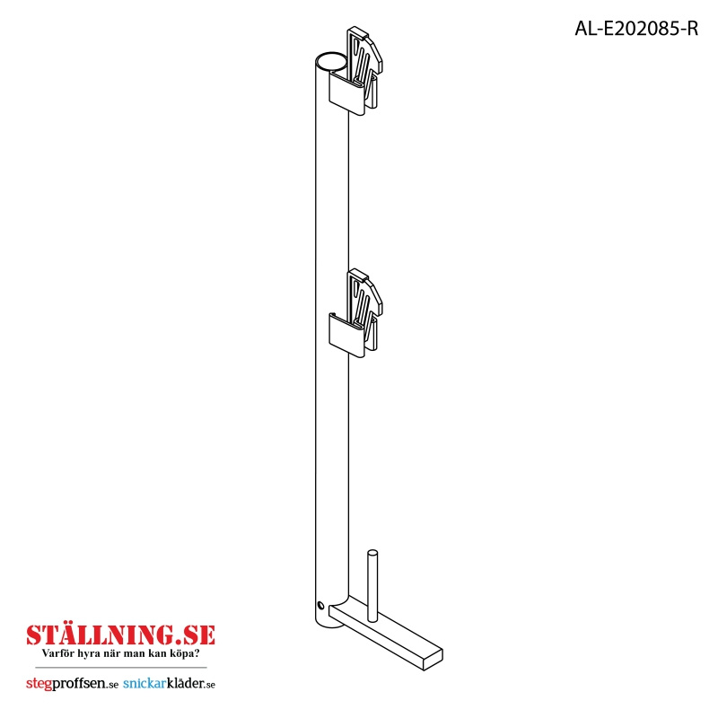L-bom | R�ckesh�llare utan inplankningsl�s