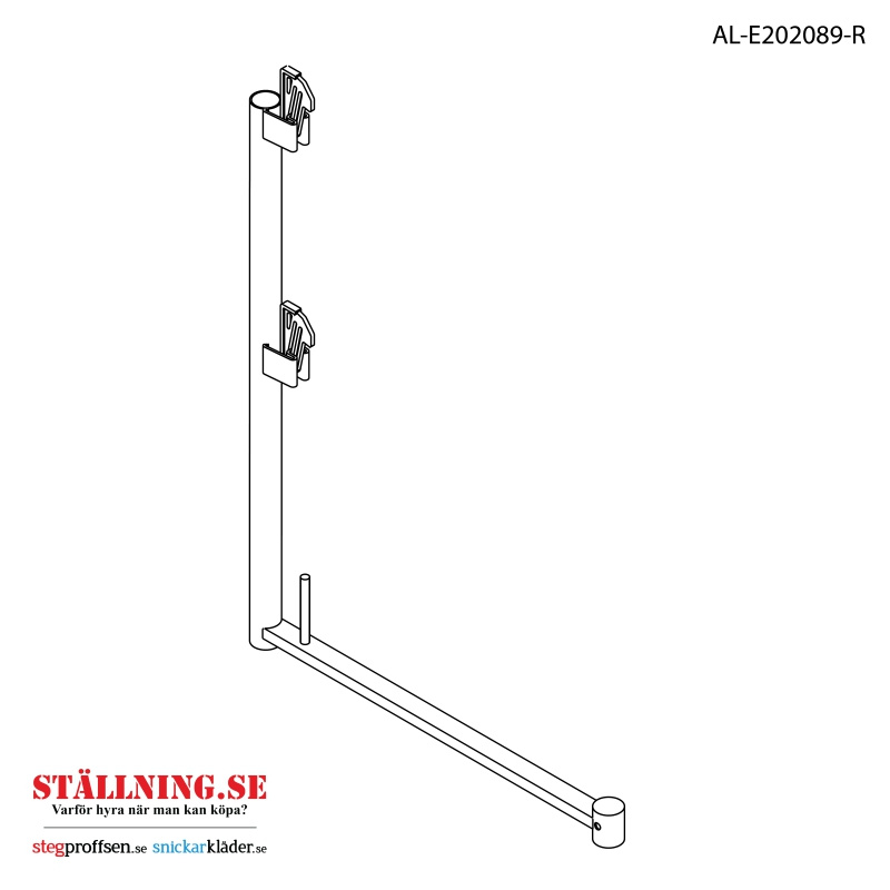 L-bom | R�ckesh�llare med inplankningsl�s
