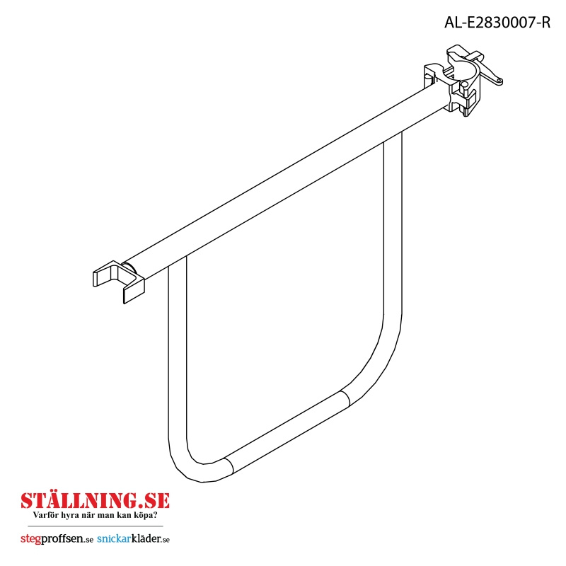 �ndstopp | Gavelr�cke med kilkoppling