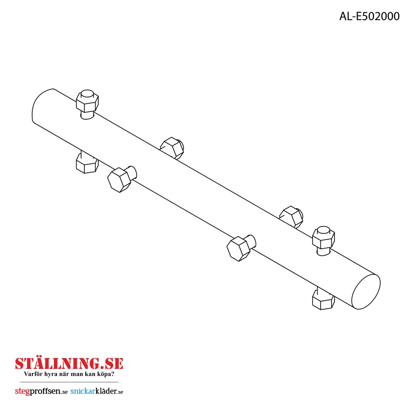 Skarv till fackverksbalk