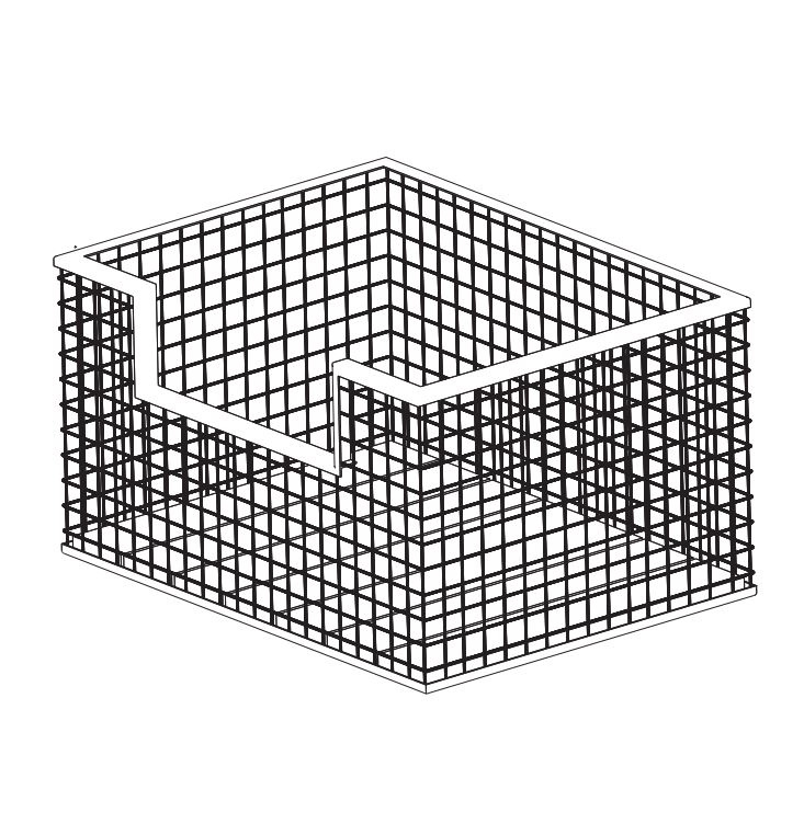 N�tad korg till transporth�ck (Altrad)