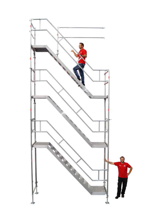 Trapptorn 8 m - St�l - Ram