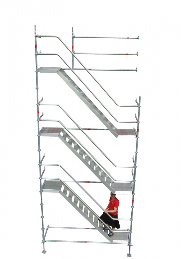 Trapptorn 8 m - Modul Rotax Aluminium