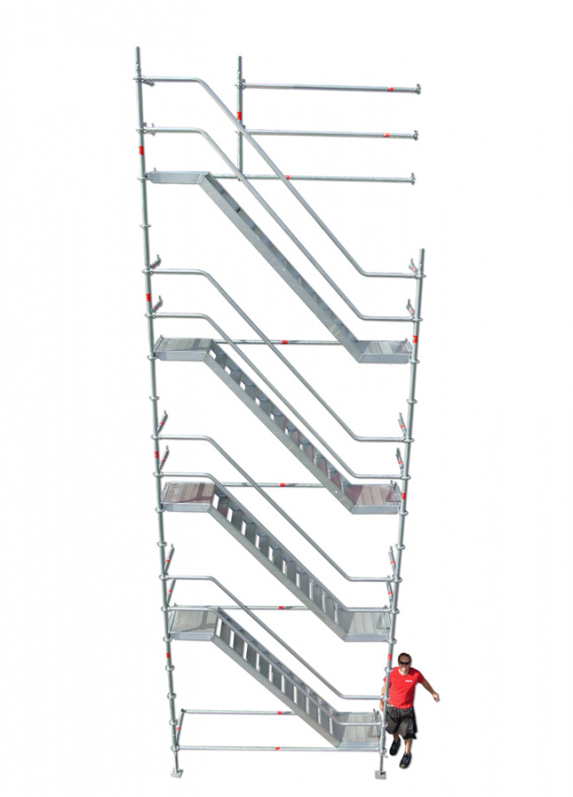 Trapptorn 10 m - Modul Rotax Aluminium