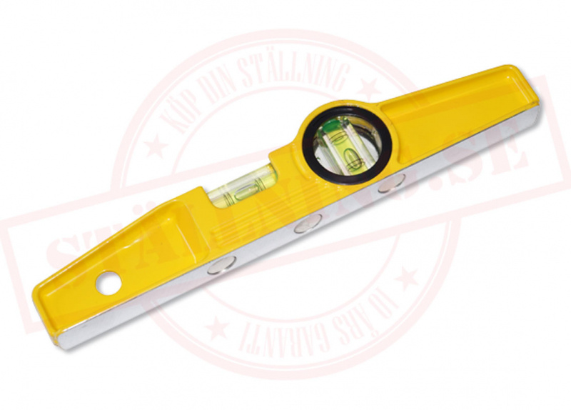 Magnetiskt vattenpass Alu 25 cm