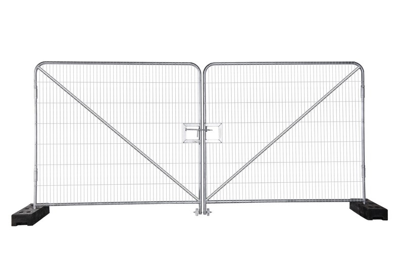 Fordonsgrind med l�sanordning och hjul