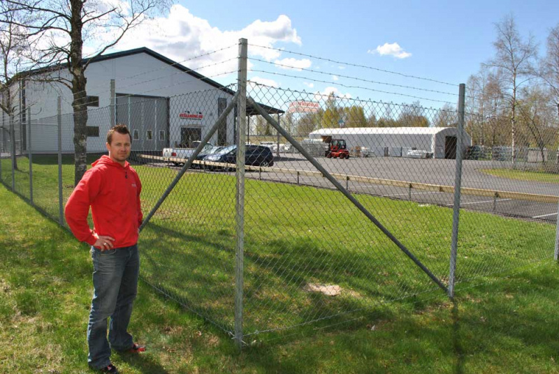 Industrist�ngsel 100 m inkl. grind