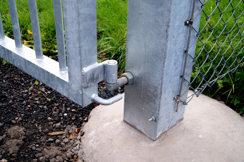 Industrist�ngsel 100 m inkl. grind