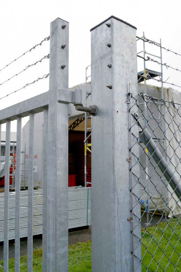 Industrist�ngsel 100 m inkl. grind