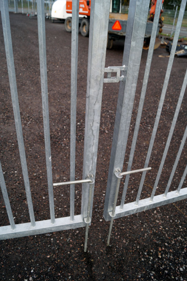 Industrist�ngsel 100 m inkl. grind