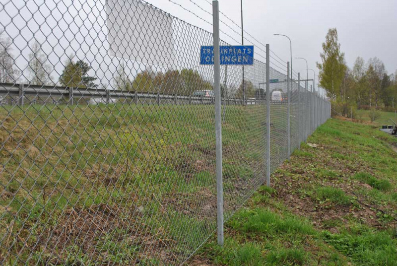 Industrist�ngsel 100 m inkl. grind