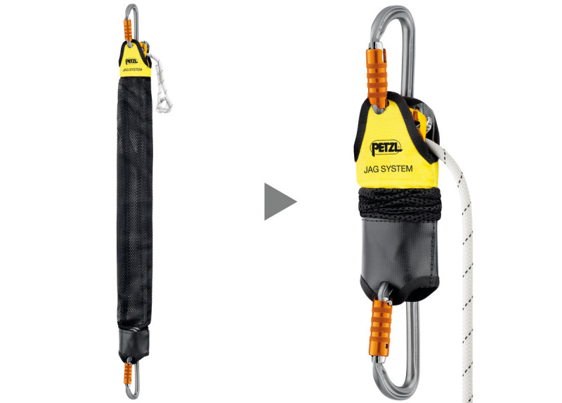 R�ddningssystem JAG RESCUE KIT 30m