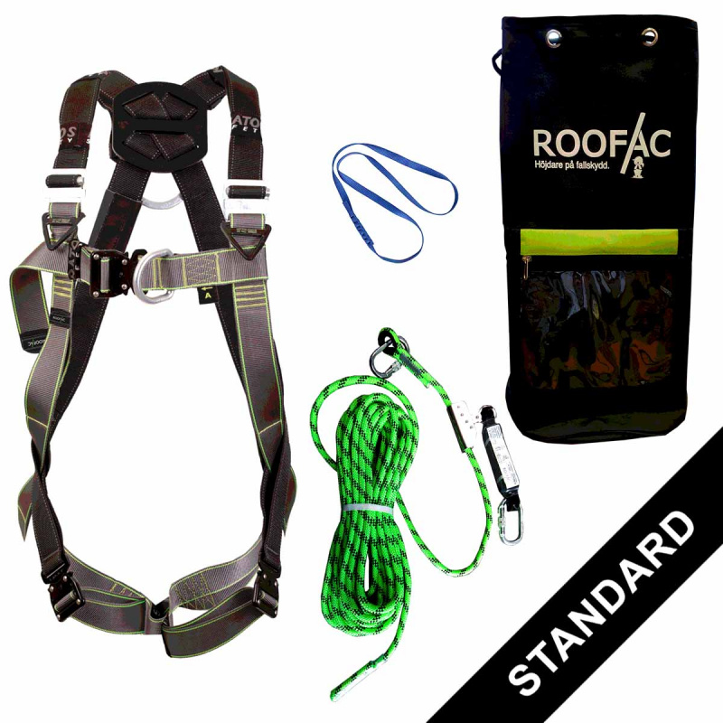 Fallskyddspaket f�r bygg & tak