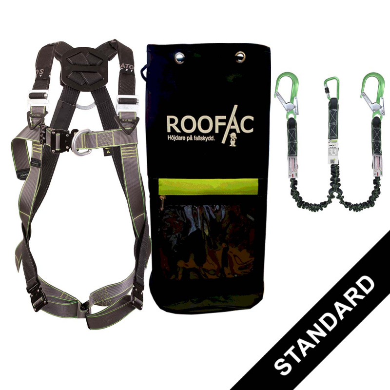 Fallskyddspaket Rullst�llning, Standard