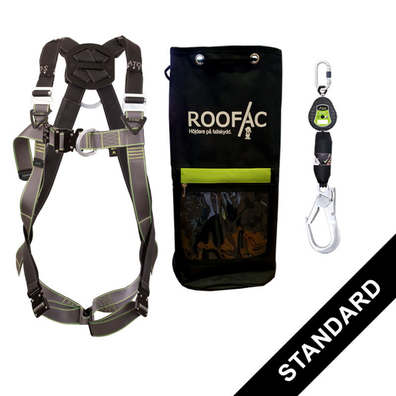 Fallskyddspaket Skylift, Standard