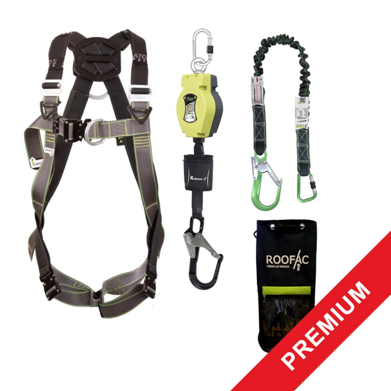 Fallskyddspaket Fasadst�llning, Premium