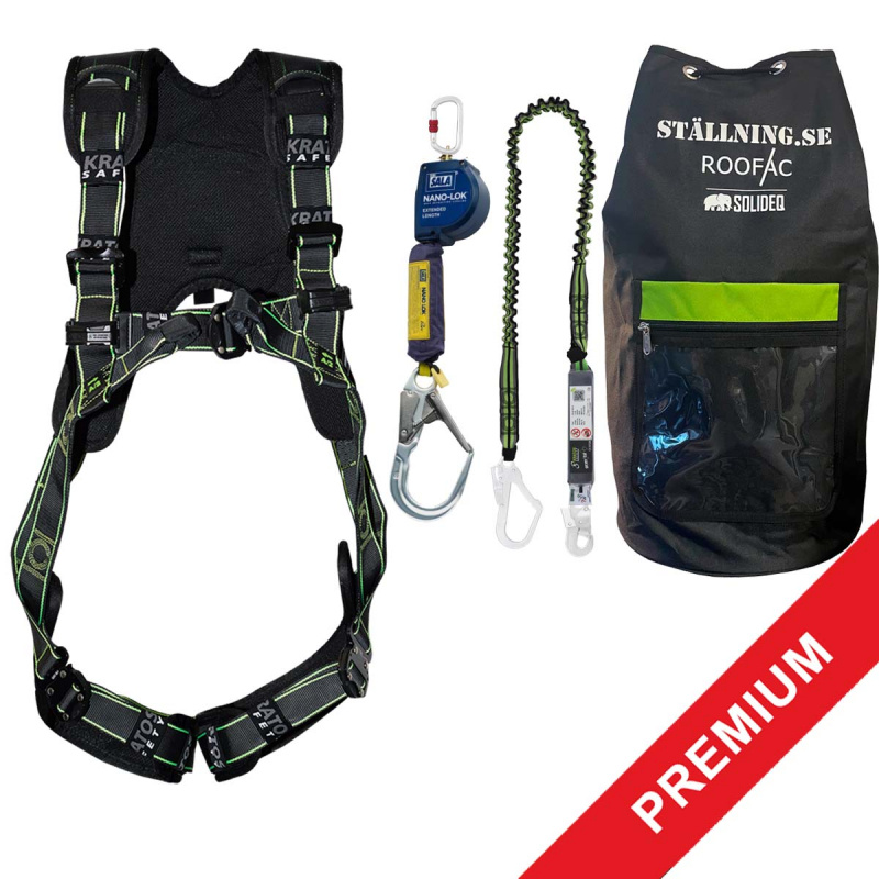 St�llningspaket f�r fasadbyggare