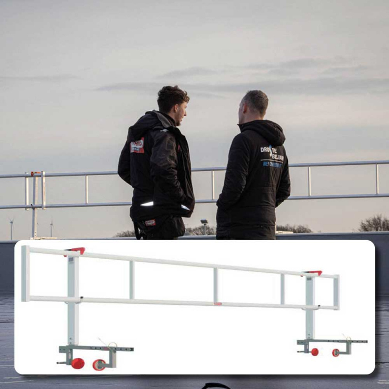 RSS Fallskyddspaket, Tvingstolpe