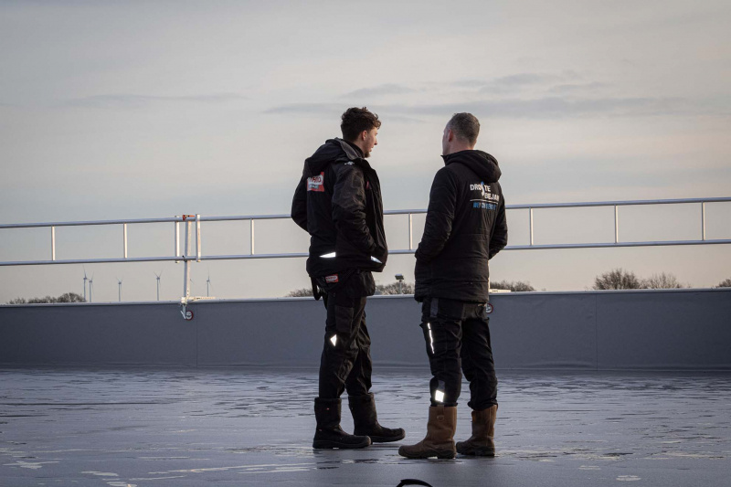 RSS Fallskyddspaket, Tvingstolpe