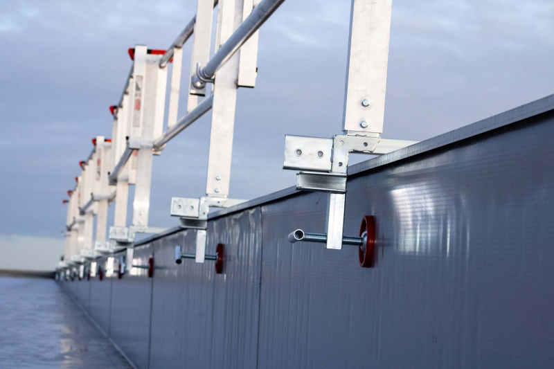 RSS Fallskyddspaket, Tvingstolpe