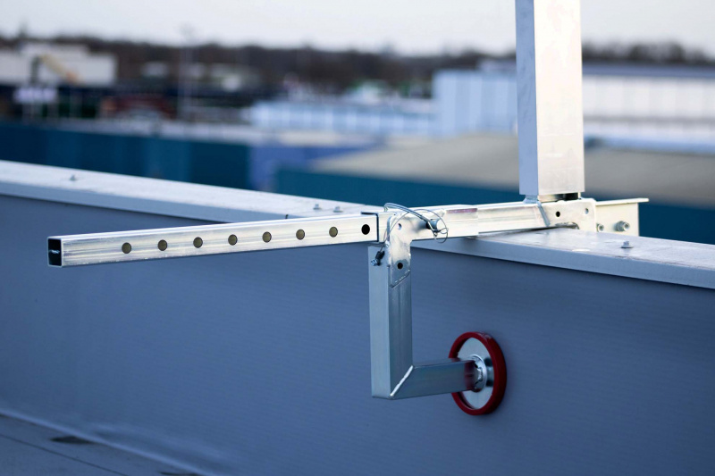 RSS Fallskyddspaket, Tvingstolpe