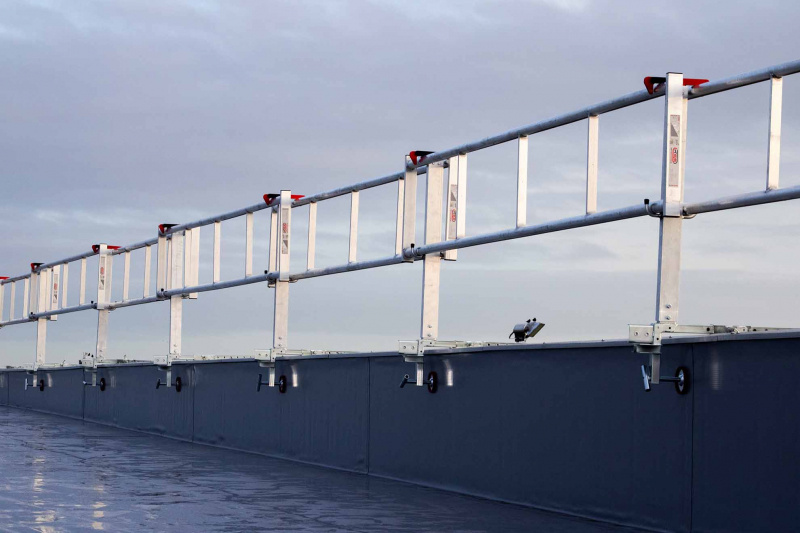 RSS Fallskyddspaket, Tvingstolpe