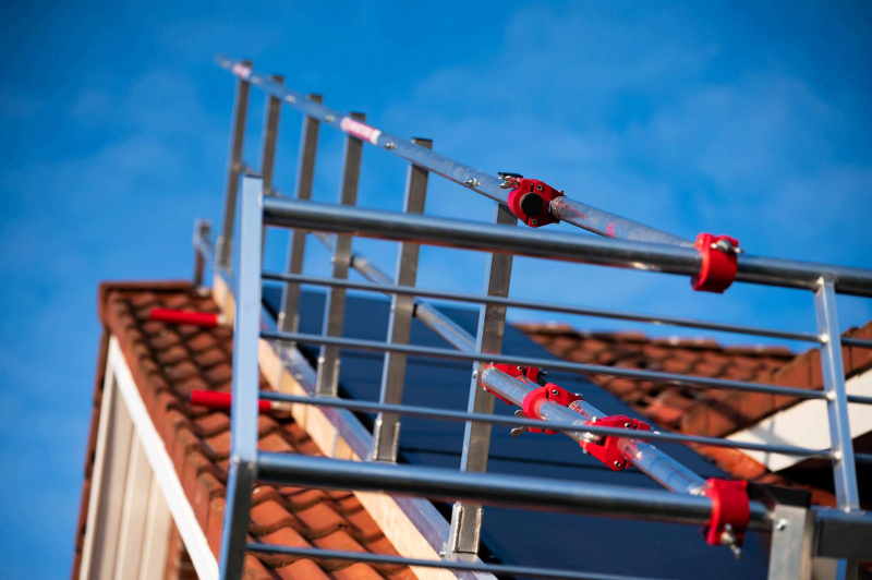 RSS Fallskyddspaket, Gavel