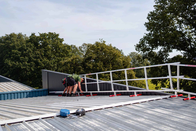 RSS Fallskyddspaket, Gavel