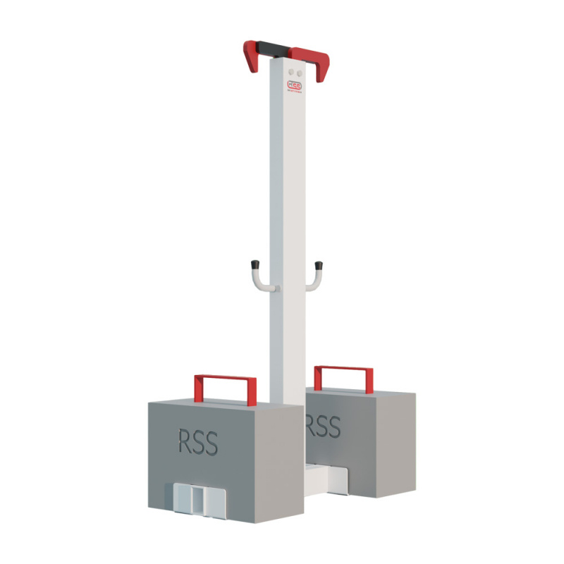 RSS kompakt stativ f�r platta tak